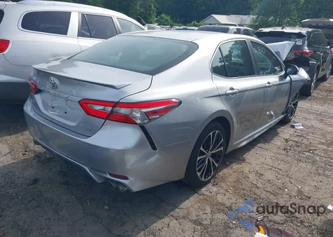 2018 Toyota Camry Se из США, поврежденный, VIN 4T1B11HK5JU088440